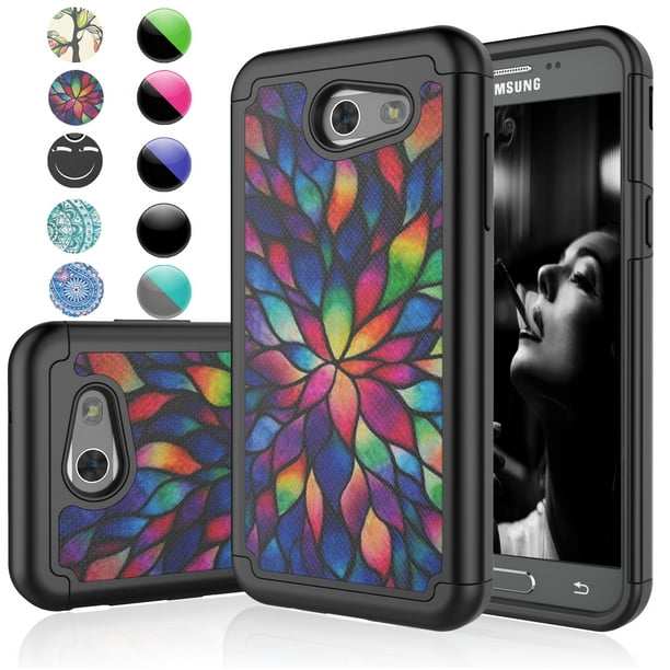 J3 Emerge Case Galaxy J3 Prime J3 Mission J3 Eclipse J3 Luna Pro Case Njjex Bling Crystal Studded Rhinestone Rubber Plastic Cases For Samsung Galaxy Sol 2 Amp Prime 2 Express Prime 2 J3 17 Walmart Com