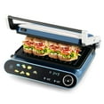thumbnail image 1 of Costway 1200W Indoor Panini  Electric Contact Grill with 2 Non-Stick Dishwasher-Safe Plates, 1 of 10