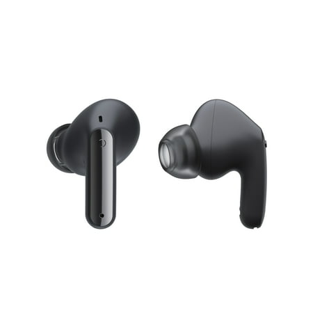 LG TONE Free FP9 Plug and Wireless True Wireless Bluetooth UVnano Earbuds, Black