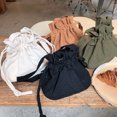 thumbnail image 2 of Women Bucket Bag Fashion Drawstring All-match Crossbody Bag Shoulder Purse, 2 of 10