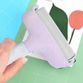 thumbnail image 3 of Kit De Rodillos Y Pinzas, Rodillo De Impresión A Mano Para La Eliminación De Burbujas De Arrugas De Papel De Tela De Cuero Con Ergonómico Y Rodillo De Silicona Lavable, 3 of 7