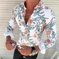 thumbnail image 1 of Camisa elástica de primavera y verano para hombre, patrón transparente, material de alta calidad, gran oferta 2024, tendencia de moda primavera verano S_6XL, 1 of 6