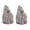 D, variant on Miniature Rock Statues 2 Pcs, Resin Fake Stone Model for Diorama Train Landscape
