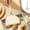White, variant on Nonstick Silicone Spatula for Cookware | Heat Resistant | Wide Seamless Turner | Flexible White Kitchen Utensil 10.2" | Flip, Stir, Scrape | Durable, Easy Clean | 1 Count
