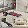 thumbnail image 5 of HevGlrm Walking Pad Treadmill with Incline for Home,Portbale Under the Desk Treadmills with Handles,3.0HP Compact Walking Pads with Handle Bar for Small Space,0.6-7.6 mph,350 lbs, 5 of 8
