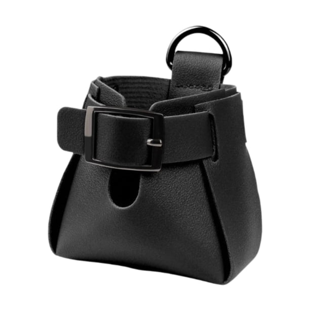 Bolsa de almacenamiento para ventilación de coche, accesorios universales para coche, soporte versátil para teléfono Negro