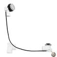 thumbnail image 1 of Westbrass D50P35-20 PVC 35 in. Cable Drive Bath Waste and Overflow - Stainless Steel, 1 of 1