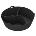 thumbnail image 1 of LCXmlly Bathroom Slippers Rack Silicone Slow Cooker Liner Convenient Easy to Clean Food Grade Reusable Safe Cooking 7QT Kitchen Tool, 1 of 5