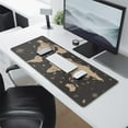 thumbnail image 2 of World Map Gaming Mouse Pad - Ultimate Size, Non-Slip Base, Stitched Edges - Perfect for PC and Laptop (31.5x11.8 Inch), 2 of 7