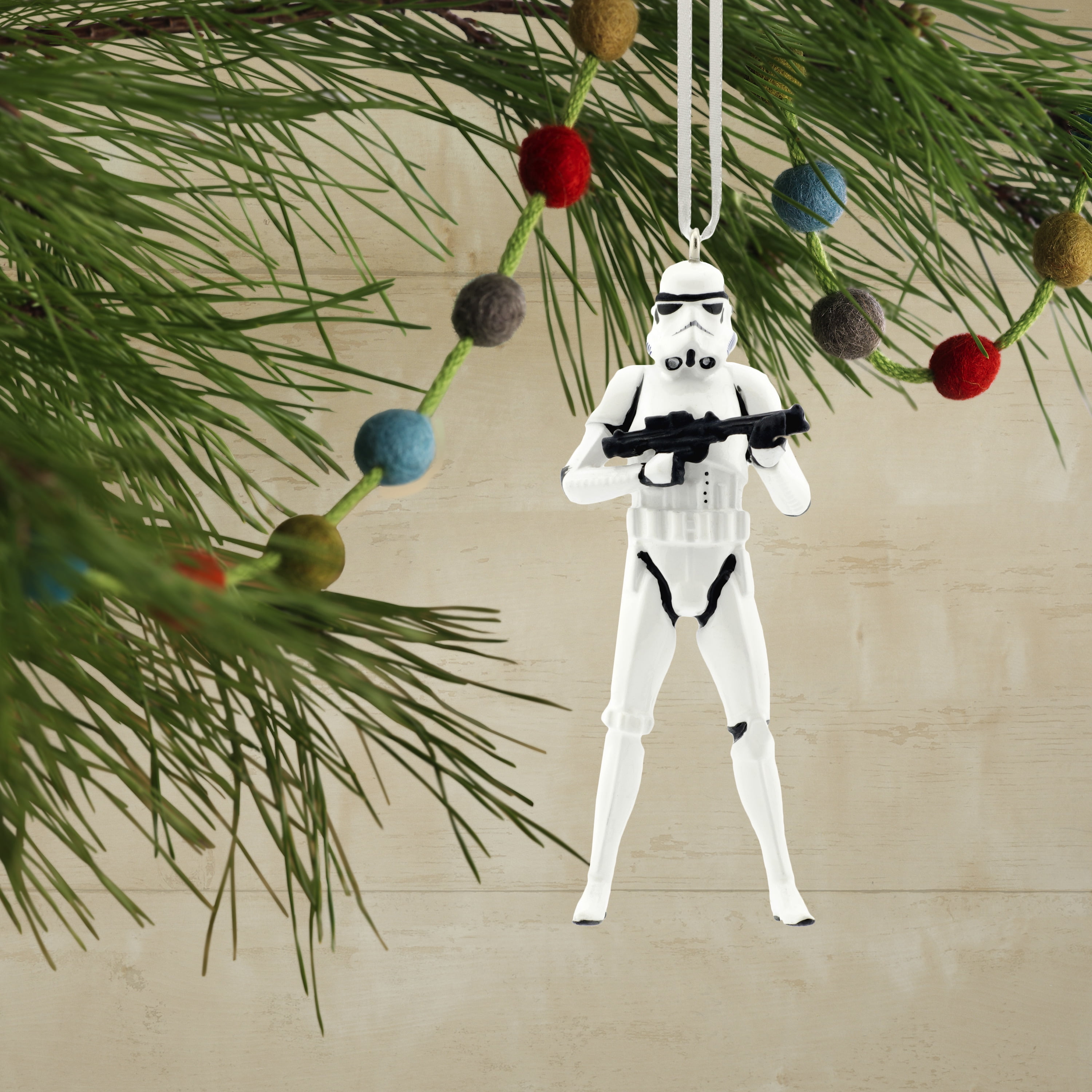 Décoration Hallmark de Noël, Stormtrooper, La Guerre des étoiles