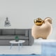 thumbnail image 2 of Estatua de animal en miniatura de Buda mono, escultura budista creativa, decoración de mesa, colección Fengshui chino, 2 of 8
