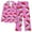 Pink, variant on Tnhcen 2 Pieces Christmas Pajamas for Women V-Neck Button Pajama Set Comfy Cute Festive Patterns Home Clothes S-2XL