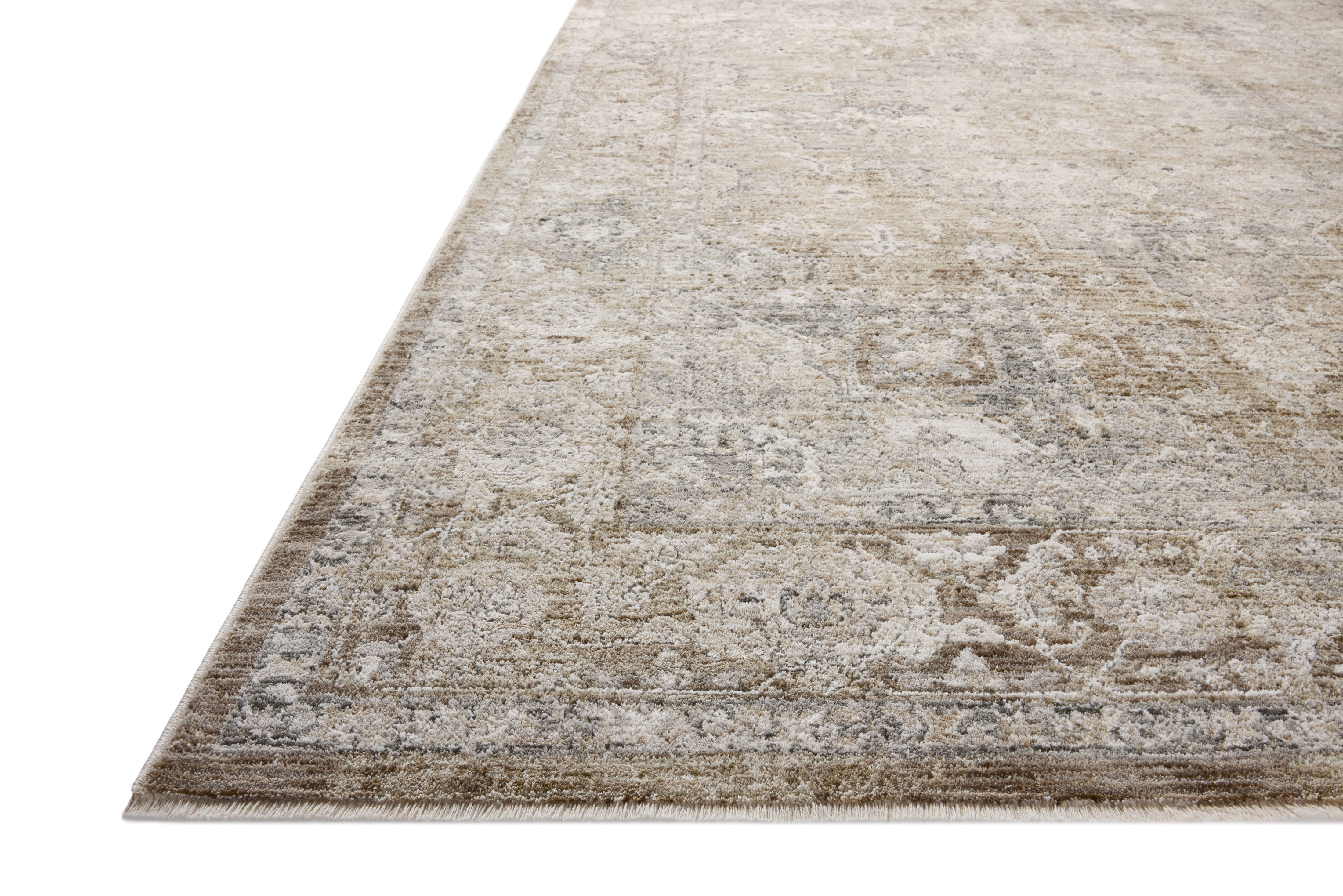 Loloi Tabitha Khaki / Slate 2'-7" x 8'-0" Runner Rug