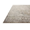 thumbnail image 3 of Loloi Tabitha Khaki / Slate 18" x 18" Sample Rug, 3 of 6