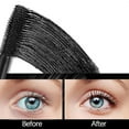 thumbnail image 4 of Brown Waterproof Mascara in a Smudgeproof, Lengthening, Hypoallergenic Silk Fiber Mascara for Voluminous, Colorful Eyes for Festive Looks, 4 of 6