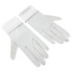 thumbnail image 1 of Elegantes guantes de novia Longitud de la muñeca Guantes de boda blanca Tul Guantes cortos de para Matrimonio Accesorios, 1 of 9