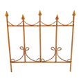 thumbnail image 2 of Iron Miniature Fence for Decoration Add Warmth to Your Doll House Toy Room or Grass Lawn 6.3 Inches, 2 of 4