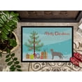 thumbnail image 3 of Carolines Treasures CK4699MAT 18 x 27 in. Safari No.1 Cat Merry Christmas Indoor or Outdoor Mat, 3 of 4