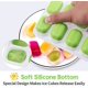 thumbnail image 2 of Paquete de 4 bandejas para cubitos de hielo con tapa, molde de silicona para cubitos de hielo sin BPA certificado por LFGB, bandeja apilable para cubitos de hielo, bandeja cuadrada para cubitos de hielo para comida de bebé, whisky, bebidas Sailing Electrónica, 2 of 5