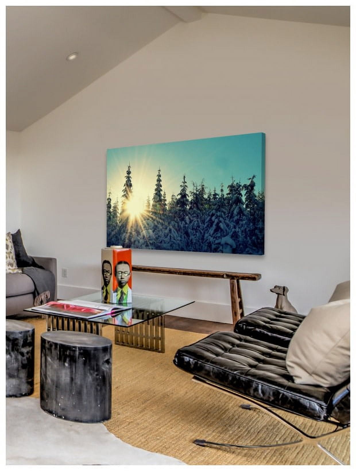 Marmont Hill "Shine Bright" by Robert Dickinson Painting Print on Canvas