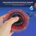 thumbnail image 3 of Transformable Fingertip Spinning Top Focus Toy With Diy Transformable Chain Mechanical Spiral Twister Orange, 3 of 5