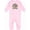 AD-Pink, variant on Australian Shepherd Toy Aussie Baby Romper Coveralls