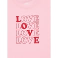 thumbnail image 2 of Valentine's Day Girls Graphic Tee from Way To Celebrate, Sizes 4-18, 2 of 3