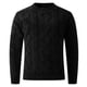 thumbnail image 2 of pstuiky manga larga de hombre, Camiseta de manga larga con cuello redondo, elástica, cálida y de color liso para hombre camisetas de hombre l, 2 of 6