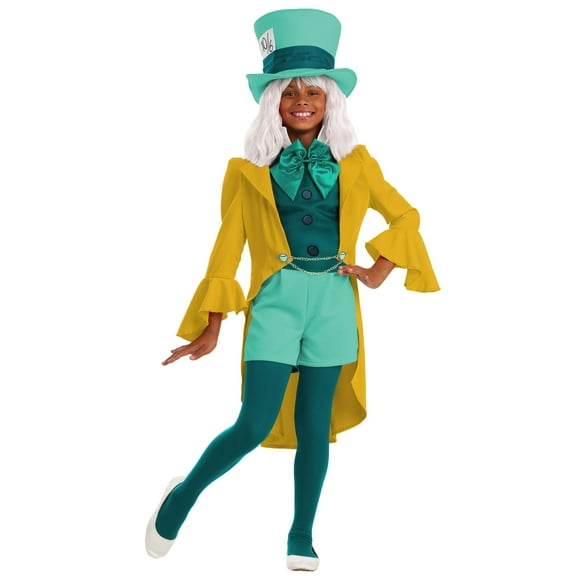 Disney Girl's Mad Hatter Costume
