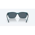 thumbnail image 4 of Costa Del Mar Palmas Gray Silver Mirror Polarized Polycarbonate Unisex Sunglasses 6S9081 908106 57, 4 of 6