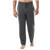 zbxnLI Men's Pajama Pants Elastic Waist Drawstring Lounge Pants Soft Loose Sleep Pants with Pockets