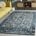 thumbnail image 2 of SAFAVIEH Anatolia Lucas Geometric Area Rug, Navy/Beige, 3' x 5', 2 of 7