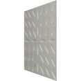 thumbnail image 4 of Ekena Millwork 19 5/8"W x 19 5/8"H Blaze EnduraWall Decorative 3D Wall Panel, Bright Coat Gold (Covers 2.67 Sq. Ft.), 4 of 6