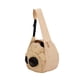 thumbnail image 5 of Transportín para perros Yuyangstore con correa de hombro ajustable Beige, 5 of 8