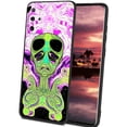 thumbnail image 1 of Compatible with Samsung Galaxy S20+ Plus Phone Case, Psychedelic-Trippy-Alien-Art-Visuals-Colours25 Case Men Women, Flexible Silicone Shockproof Case for Samsung Galaxy S20+ Plus, 1 of 1