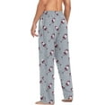thumbnail image 5 of Top-kevin Xmas Wine Pajama Pants for Men PJs Bottoms Sleep Lounge Pants with Pockets, 5 of 13