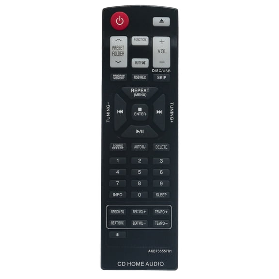 New AKB73655701 Replace Remote for LG CD Home Audio Stereo Mini Hi-Fi System