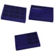 thumbnail image 1 of 3 Piezas de Pendientes Collar Caja Joyería Bandeja Anillos Soporte Almacenamiento, 1 of 9