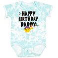 thumbnail image 3 of Inktastic Happy Birthday Daddy Party Boys or Girls Baby Bodysuit, 3 of 5