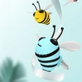 thumbnail image 2 of Little Bee Car Air Vent Clip Air Freshener, Car Outlet Auto Air Conditioner Clips For Office Home Car Car Air Fresheners Cute Girly, Blue, 2 of 4