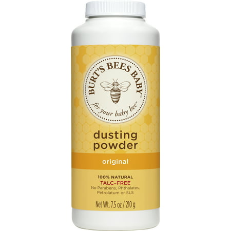 Burt's Bees Baby 100% Natural Dusting Powder, Talc-Free Baby Powder - 7.5 Ounce