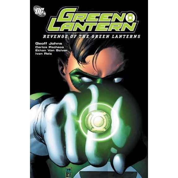 Pre-Owned Green Lantern Revenge Of The Green Lanterns TP (Green Lantern Graphic Novels (Paperback)) Paperback