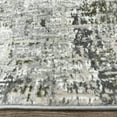 thumbnail image 3 of Livigno 1241 Transitional Striated Green Polypropylene Area Rug 7'10" x 10'6", 3 of 5