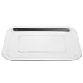 thumbnail image 1 of Plateau de Cuisson en Acier Inoxydable pour Grille-Pain, Four, Barbecue à Bords Profonds, 1 of 5