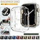 thumbnail image 2 of Funda 360 para Apple Watch Case 49MM 41MM 45MM 42MM 38MM Protector de pantalla de TPU transparente suave para iWatch Ultra 7 6 5 4 3 44MM 40MM Tan Jianjun unisex, 2 of 2