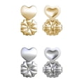 thumbnail image 1 of 2 Pairs Earring Lifters, Secure Earring Backs For Droopy Ears Adjustable Hypoallergenic For Heavy Earring High Quality, 1 of 4