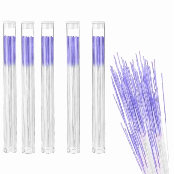 300 Pcs Earrings Hole Cleaner, Piercing Cleaner Floss Disposable Earring Hole Cleaner Floss Ear Care Cleaning Tool B