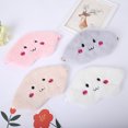 thumbnail image 4 of Coofit Sleep Mask Plush Breathable 2PCS Fashion Lightweight Eye Cover Eye Compress Mask, 4 of 10