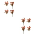 thumbnail image 1 of Flores artificiales Cateissary de 4 piezas para decoración del hogar color multicolor, 1 of 6