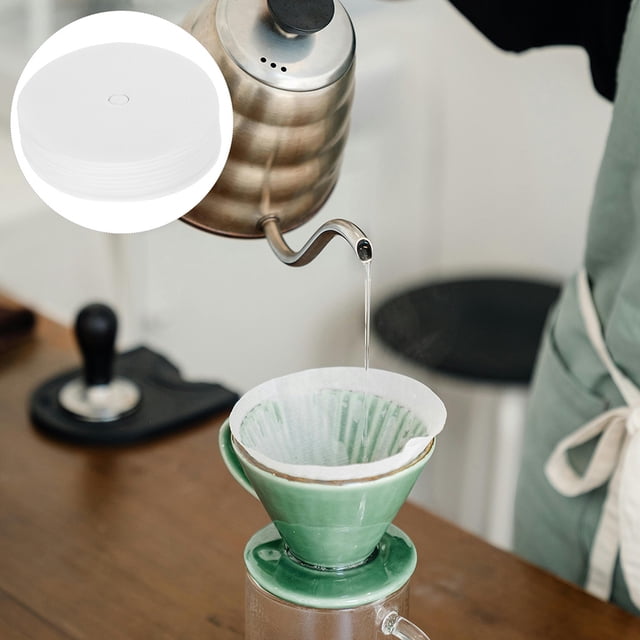 FOMIYES 200Ud Desechable Para Cafetera De Origami Para Café